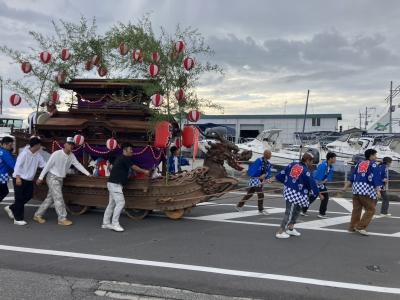 牛窓秋祭り