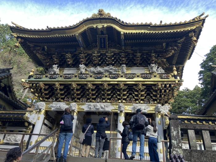 日光東照宮陽明門