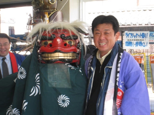 獅子舞