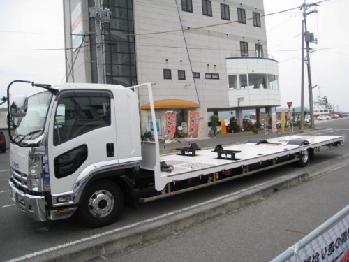 ボート専用運搬車