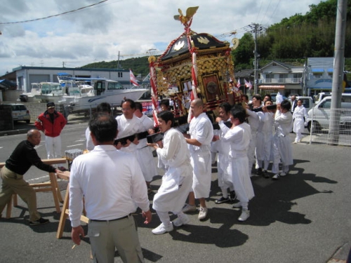 牛窓の春祭り