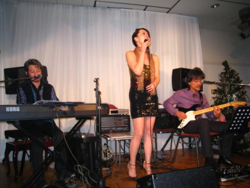 Xmas Live　in Ushimado Hotel