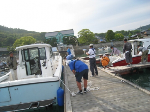 海の駅調査隊（瀬戸内西部編）
