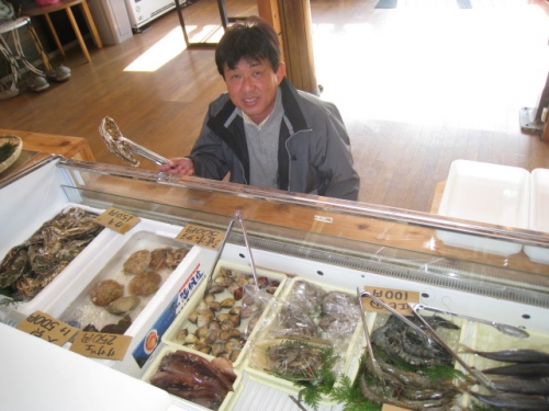 海鮮焼きオープン！