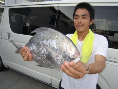 ついに釣れた！