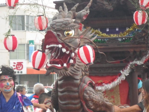 牛窓の秋祭り