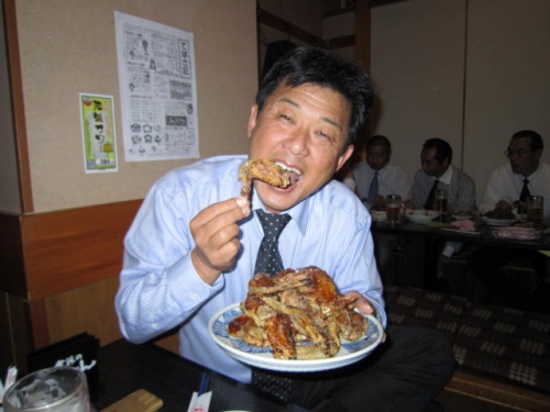 幻の手羽先