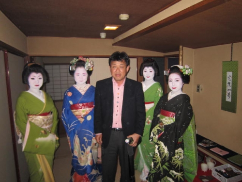 祇園の夜