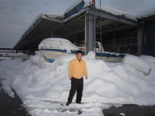 記録的豪雪