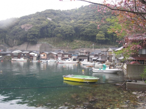 伊根の舟屋