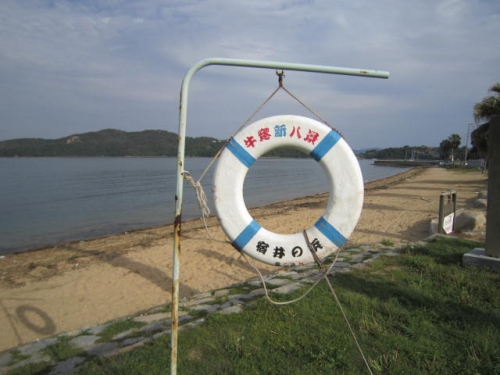 宿井の浜（牛窓海水浴場）