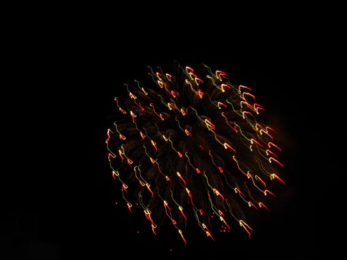 牛窓花火２０１１