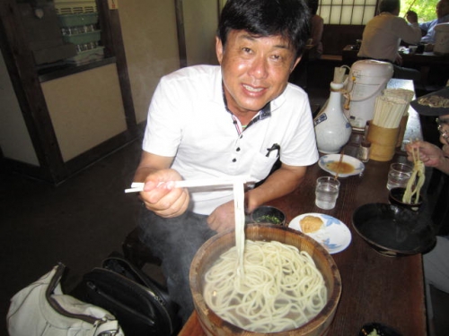 たらいうどん