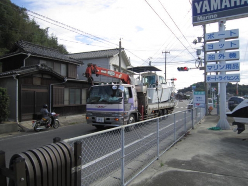 ＦＺ２５Ｇ博多へ
