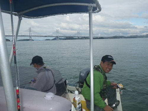 ＢＯＡＴ　ＧＡＭＥ　ＦＩＳＨＩＮＧ　in 香川