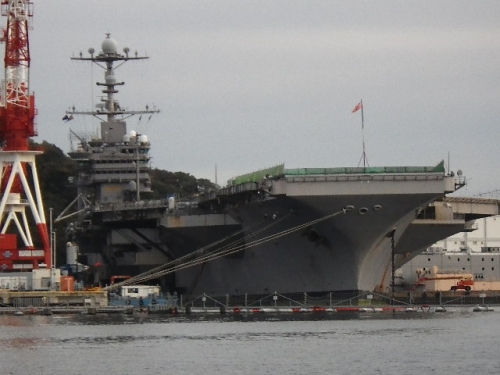 原子力空母　ジョージ・ワシントン