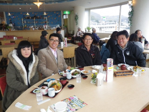 ランチ