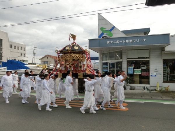 『牛窓秋祭り２０１６』