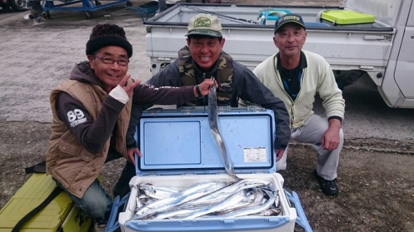『太刀魚の極意』