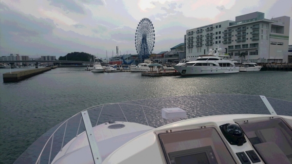 『冬の博多湾』