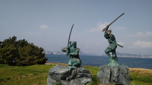 『ロマン溢れる巌流島』