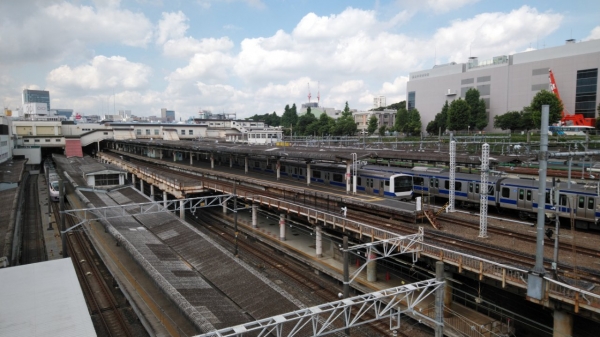 『東京散策』