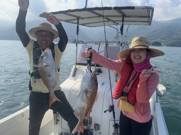 『秋の釣りシーズン到来』