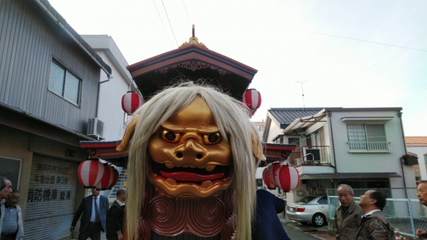 『秋祭り』
