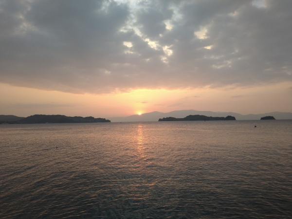 『牛窓午前7時』