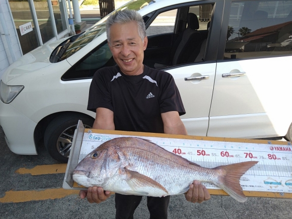 『大物ゲット！』