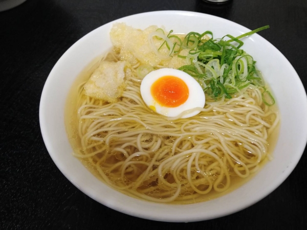 『朝ラーメン』