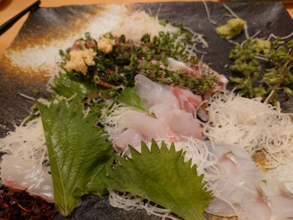 『魚料理』