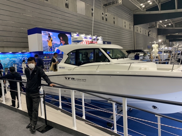 『JAPAN INTERNATIONAL BOAT SHOW 2023』