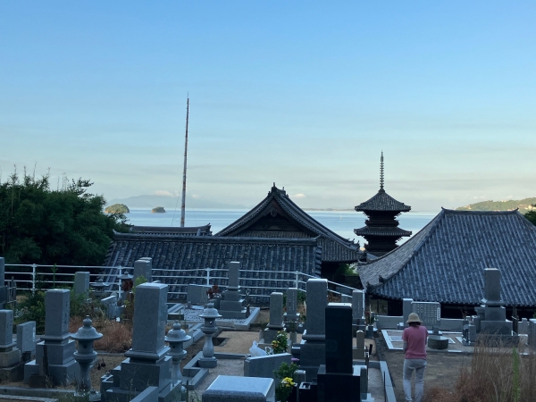 墓参り
