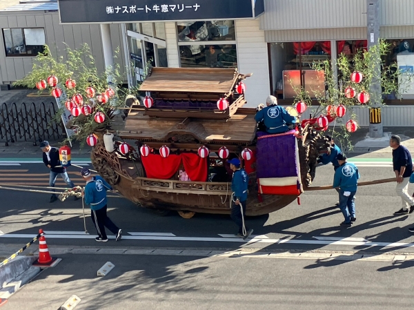 2023牛窓秋祭り