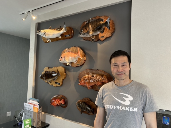 剥製展示