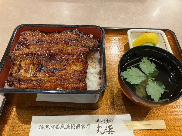 浜名湖出張