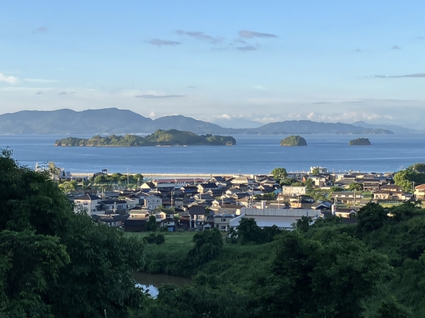 梅雨の合間