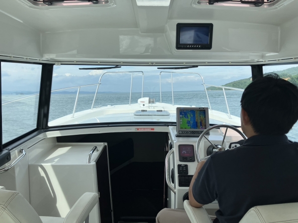 試運転EX30B