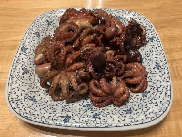 イイダコ煮付け