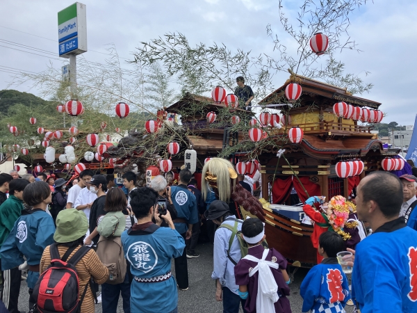 2024牛窓秋祭り