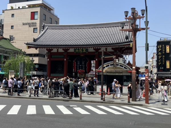 訪日外国人