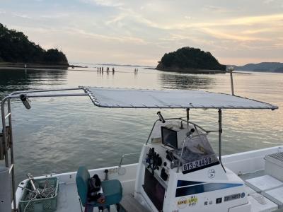 夕暮れのビーナスロード