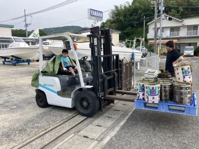溝掃除