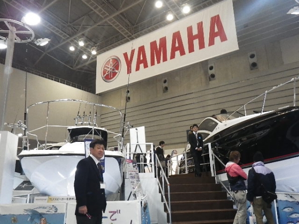 ボートショーの憂鬱