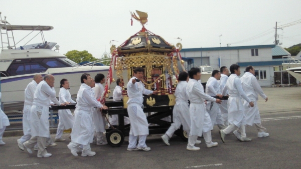 ２０１２　牛窓春祭り