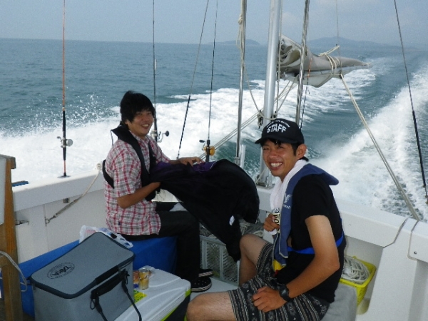 釣りシーズン到来のはずですが！？