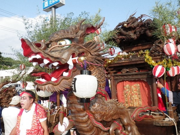 ２０１２　牛窓秋祭り