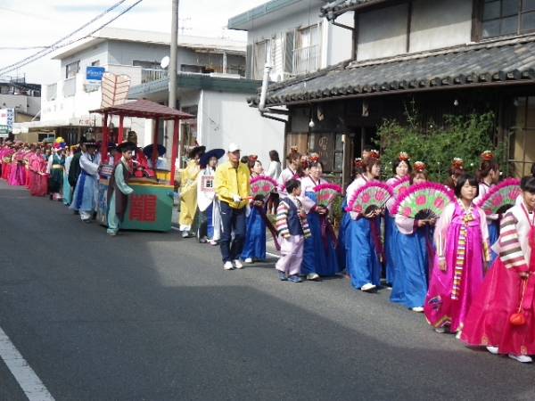 朝鮮通信使行列２０１２