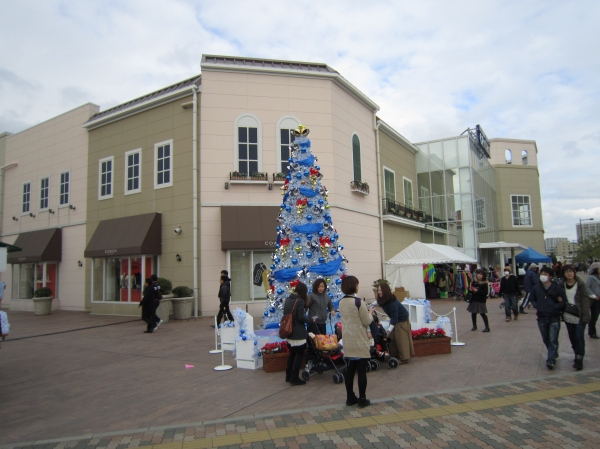 もう街はＸｍａｓの装い